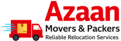 Azaan Movers site logo