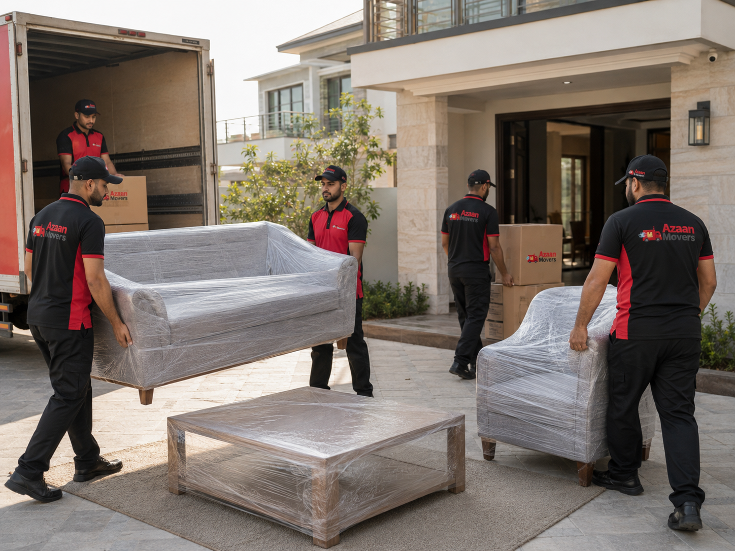 Movers in Al Faseel